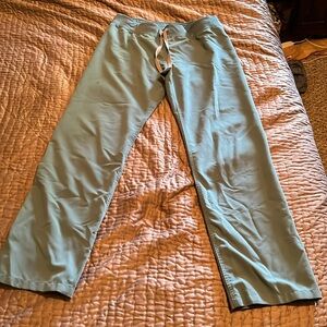 Figs Livingston scrub pants hydrogreen M tall
